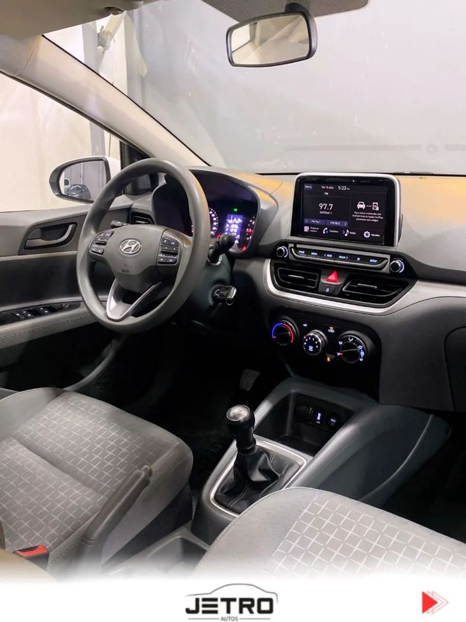 Hyundai HB20S Comfort 1.0 Flex 12V Mec. 2024 - Foto 5