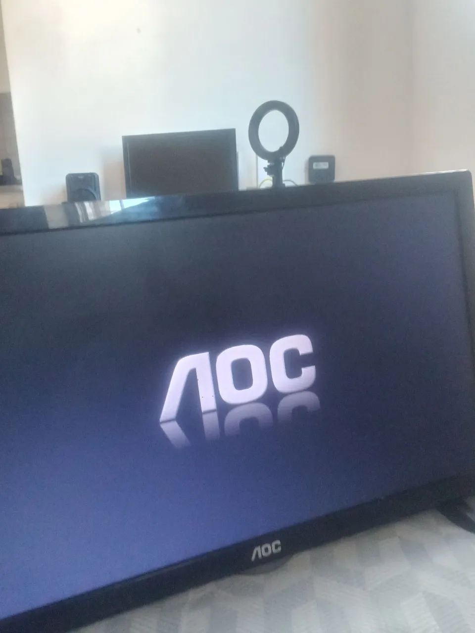 TV AOC - Tela com imagem nítida