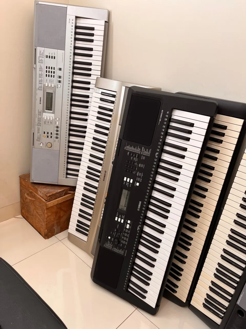 Teclados Yamaha - Diversos Modelos