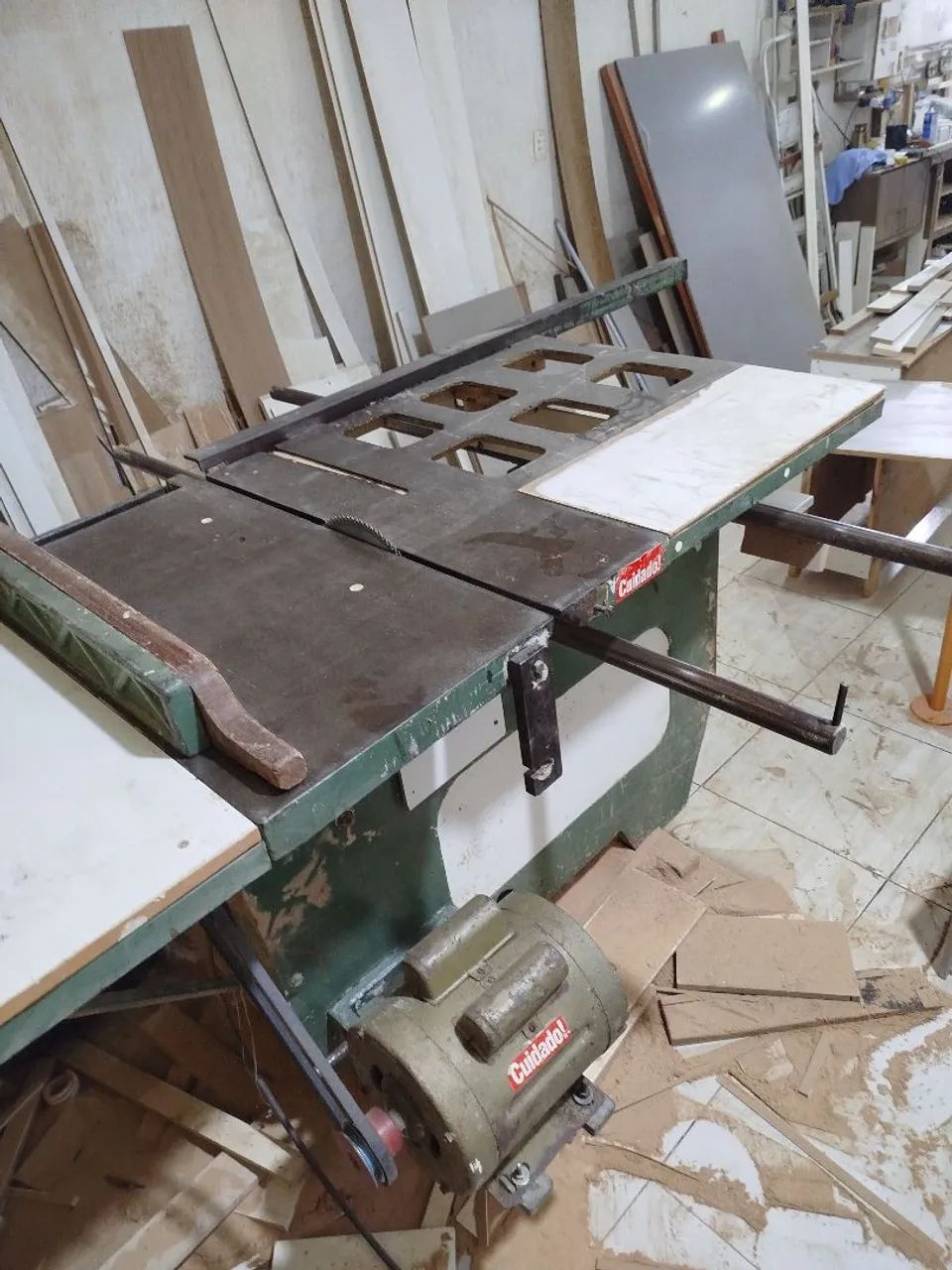 Esquadrejadeira cimfer - usada - Foto 6