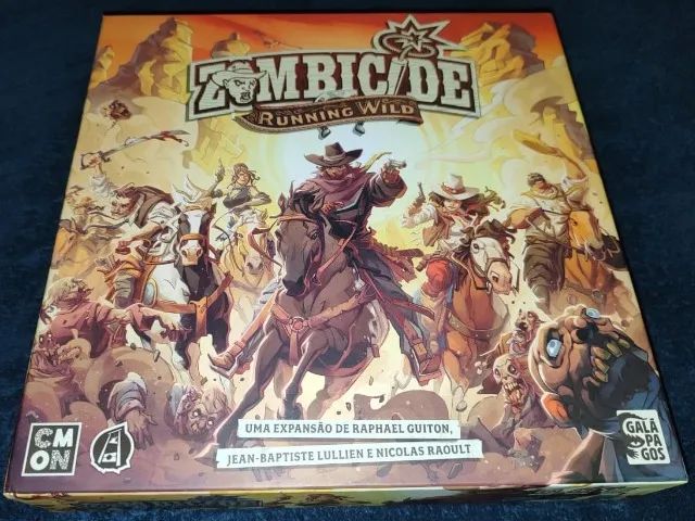Zombicide Undead or Alive + Expansões - Foto 5