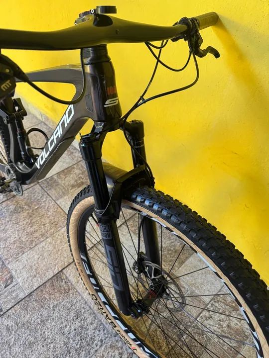 Bicicleta Volcano Full Suspension - Foto 3