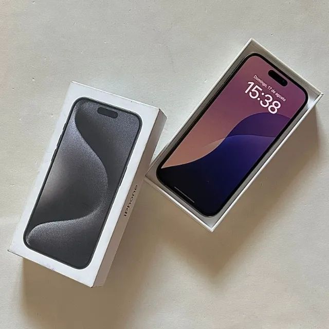 iPhone 15 Pro 128GB (Impecável) - Celulares e Smartphones