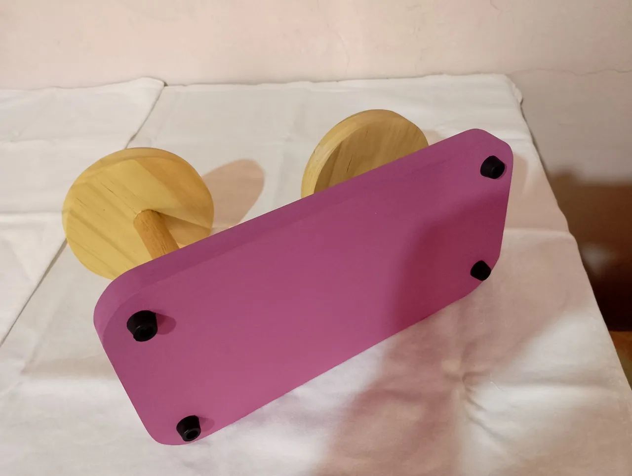 Suporte para vasos de plantas ou flores com pezinhos antiderrapante. - Foto 6