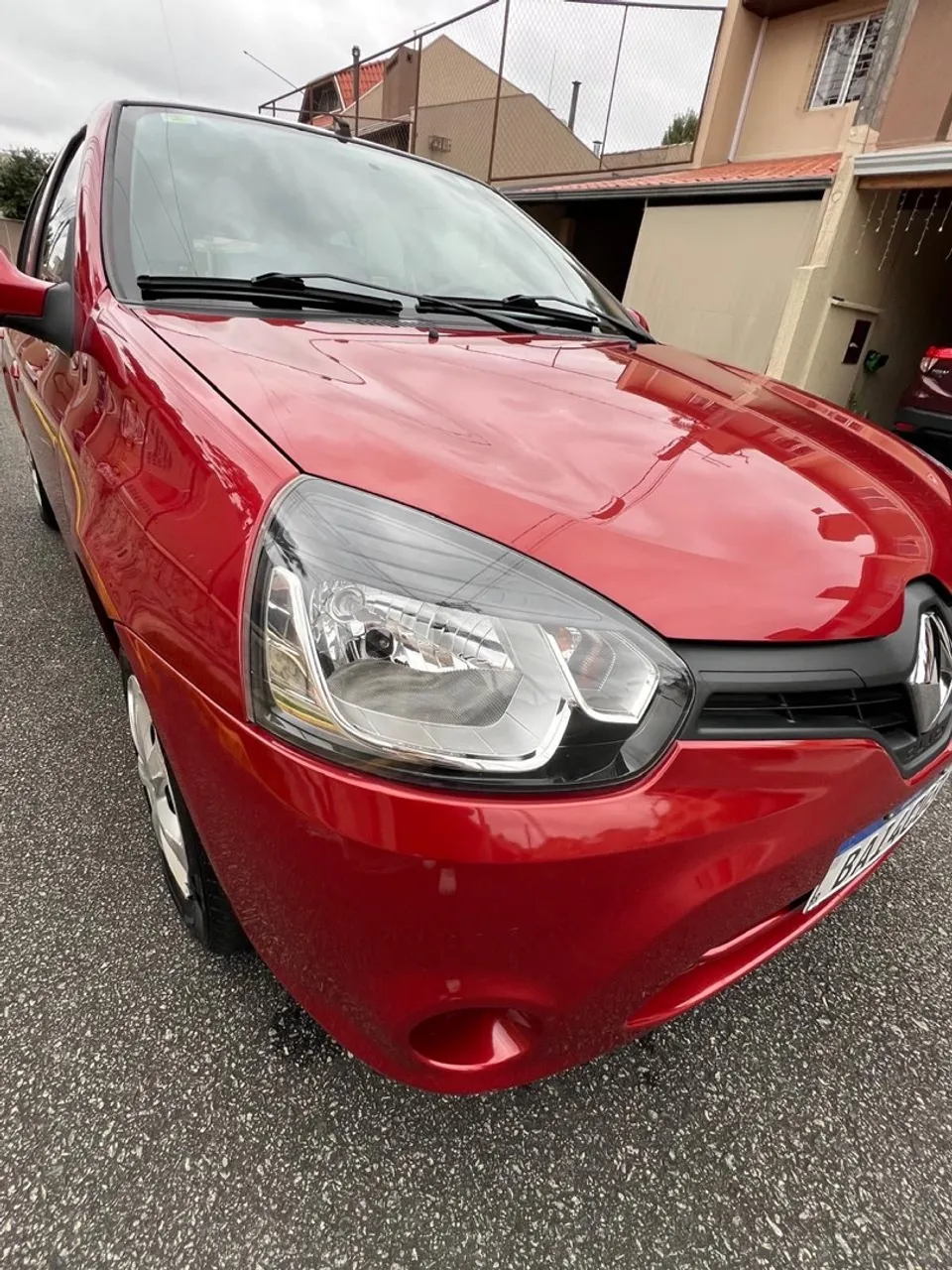 Renault Clio 1.0 16V Flex 2016 - COMPLETO