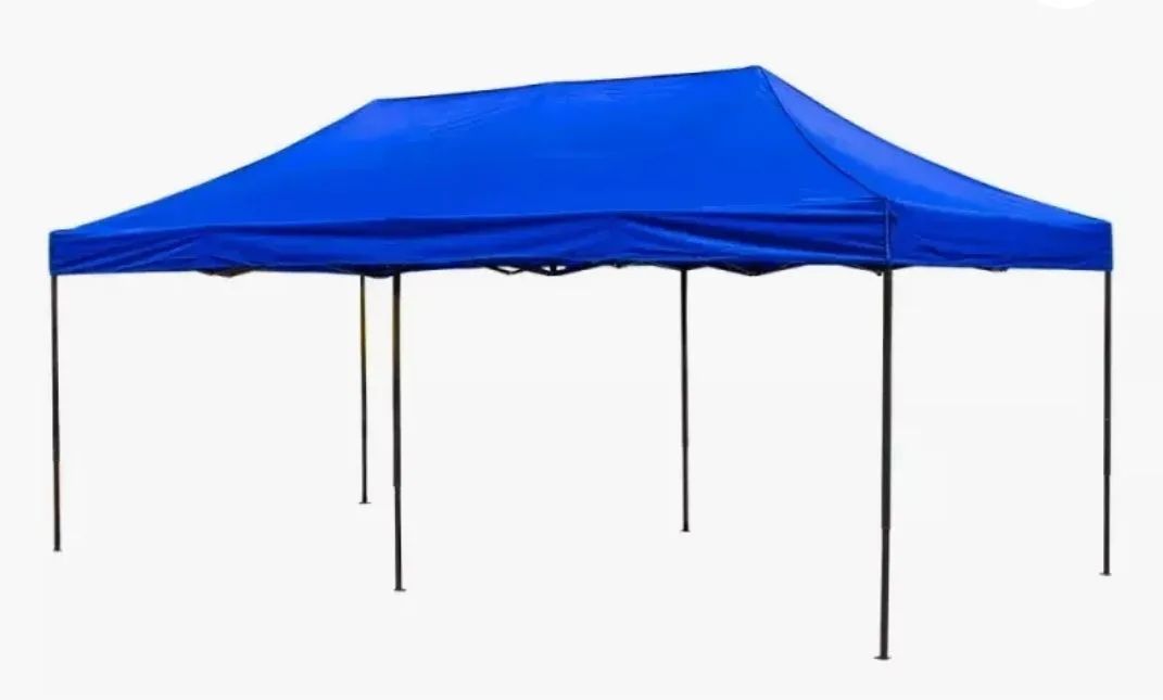 Estrutura de ferro para gazebo 3m X 6m - Foto 2