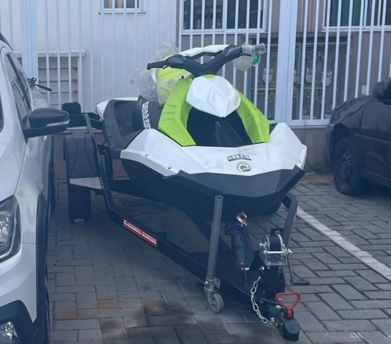 Jet spark 3up 90HP