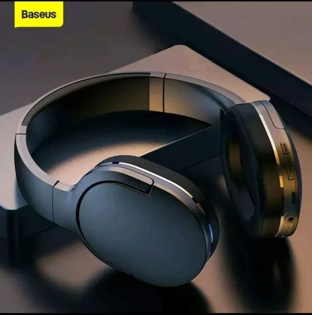 Headphone Bluetooth Baseus D02 Pro - Entrega Imediata