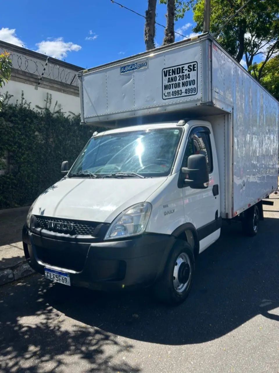 Iveco Daily 35S14 - 2014 - Motor Novo