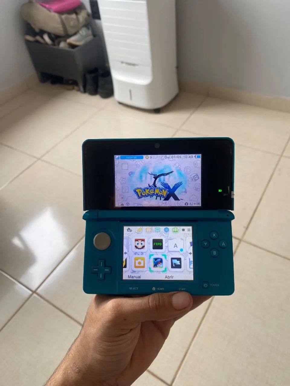 Nitendo 3ds old Desbloqueado 
