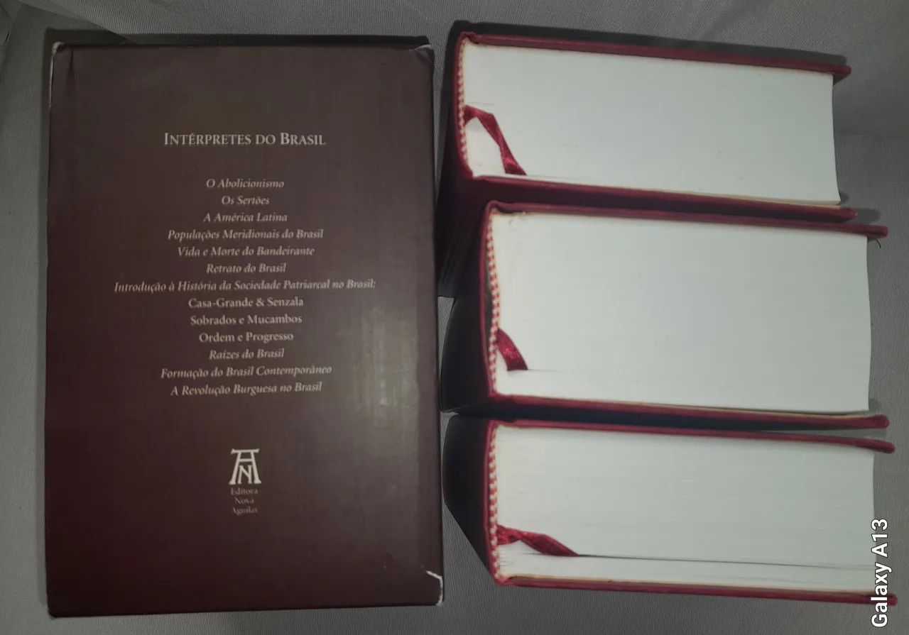 Box Intérpretes Do Brasil Editora Nova Aquilar  - Foto 3