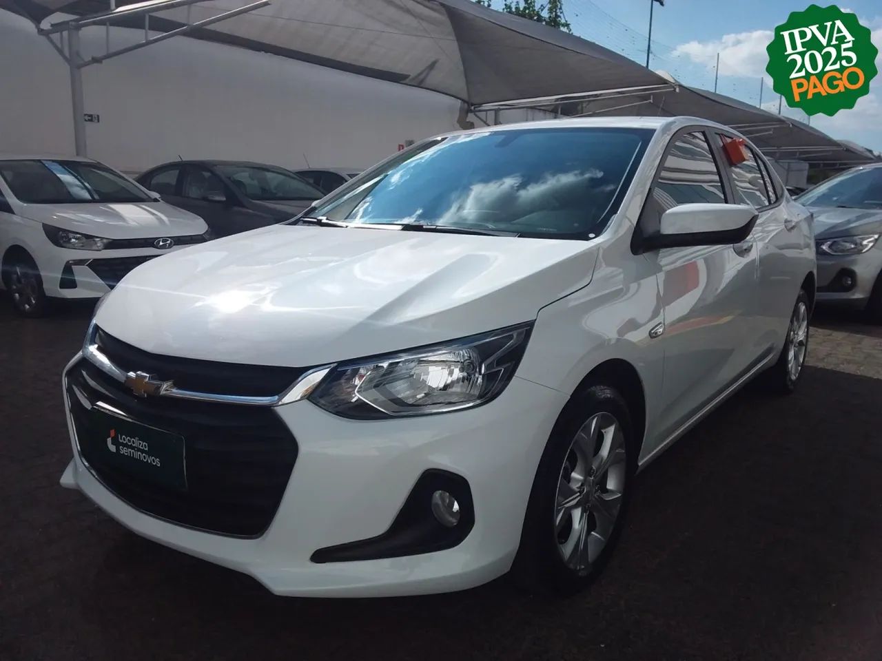Chevrolet Onix 2023 1.0 turbo flex ltz automático