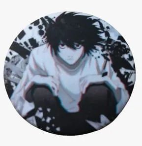 KIt 2 Bottons Anime Death Note Modelo Soft - Foto 3