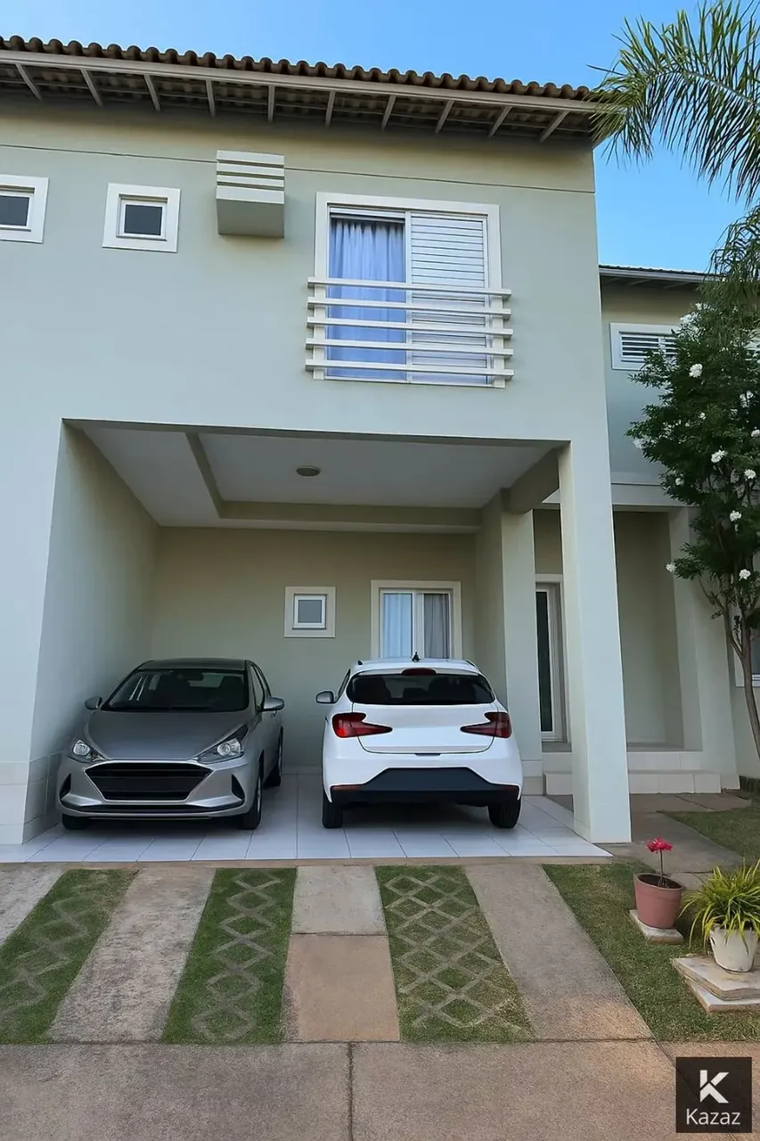 Venda Casa Condominio Mont Serrat com 3 suites na Cidade Alta em Cuiabá - MT - CA1858