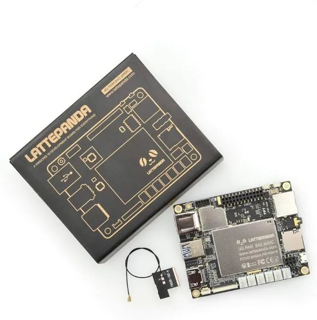 Mini SBC Computador "Single Board" LATTEPANDA 2G RAM 32G eMMC - Mini PC W10