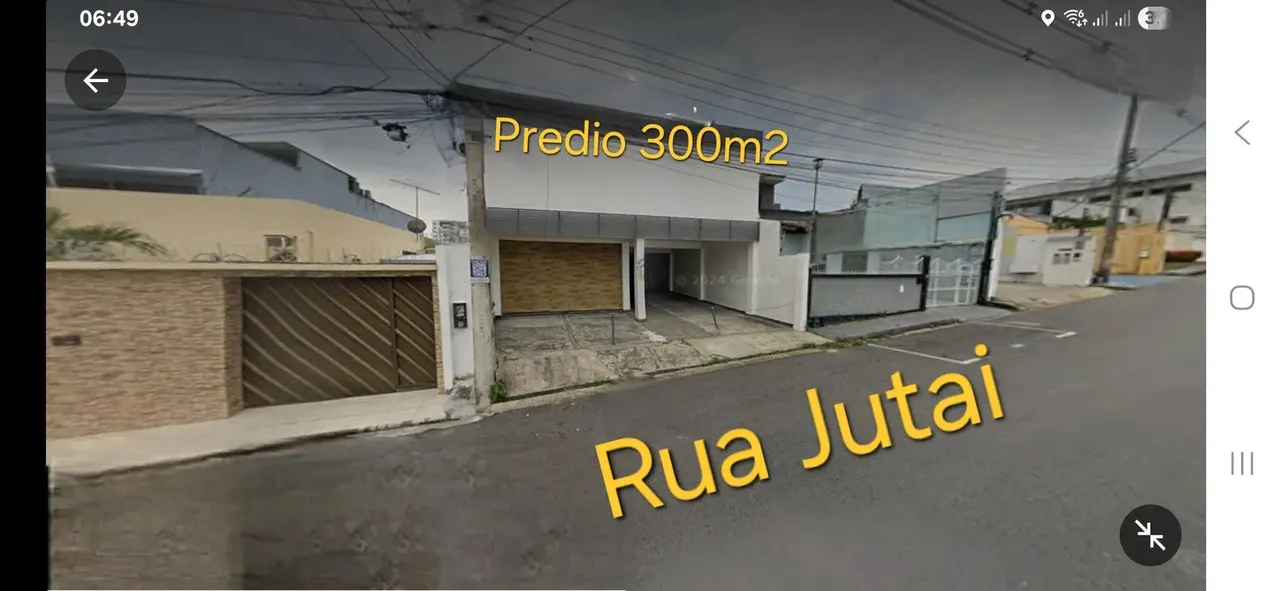 Prédio Comercial duplex no Vieiralves 300m2, 7 salas, piscina. Mobiliado. Porteira Fecha