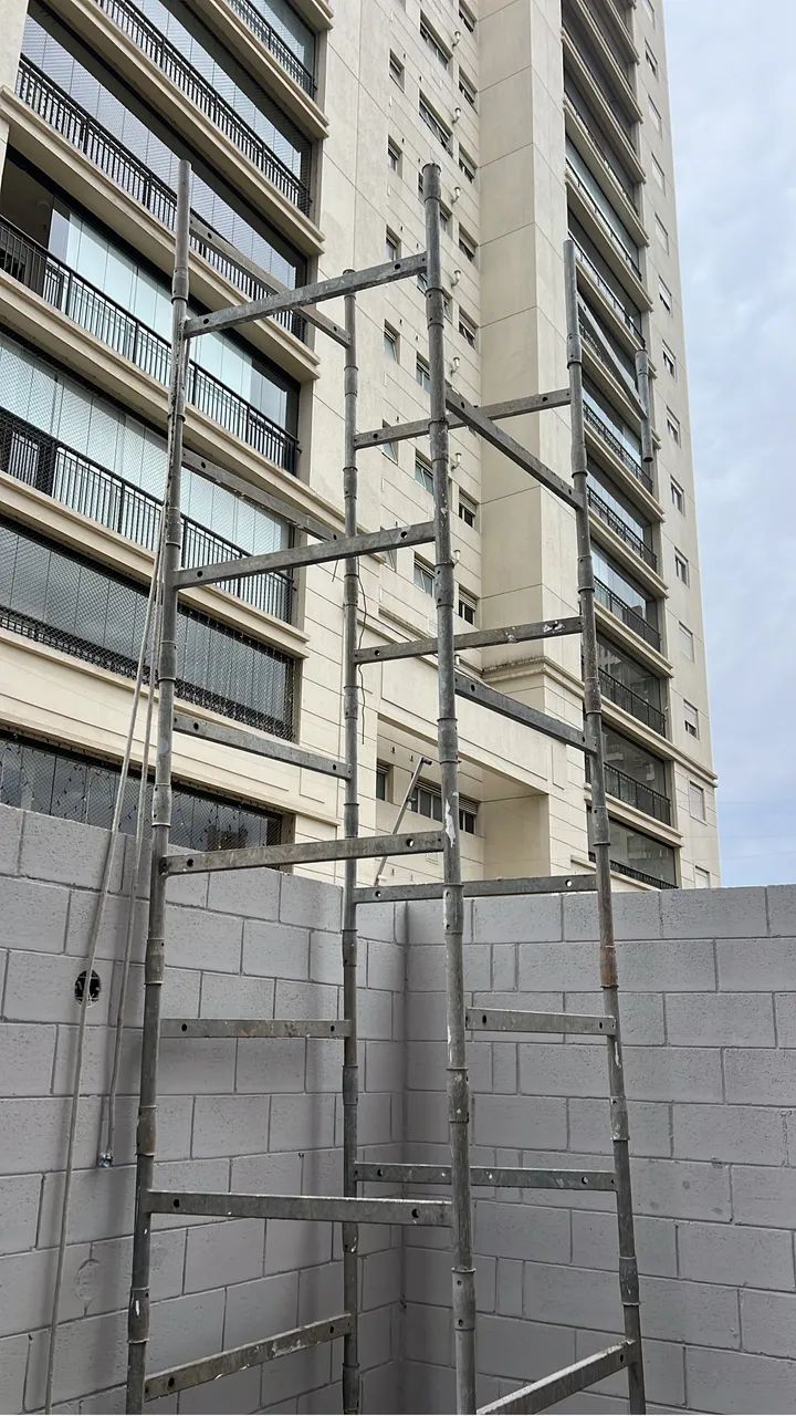  Peças de andaime  - Foto 3