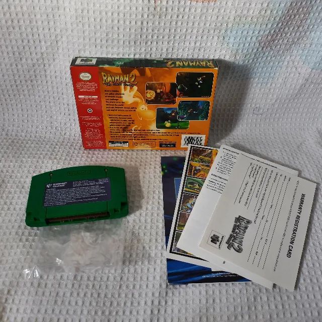 JOGO N64 RAYMAN 2 CIB - Foto 3