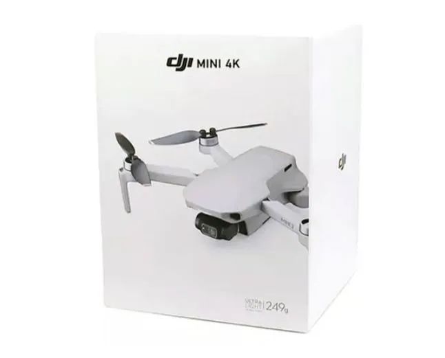Drone DJI Mini 4K novo e lacrado com um BÔNUS exclusivo 