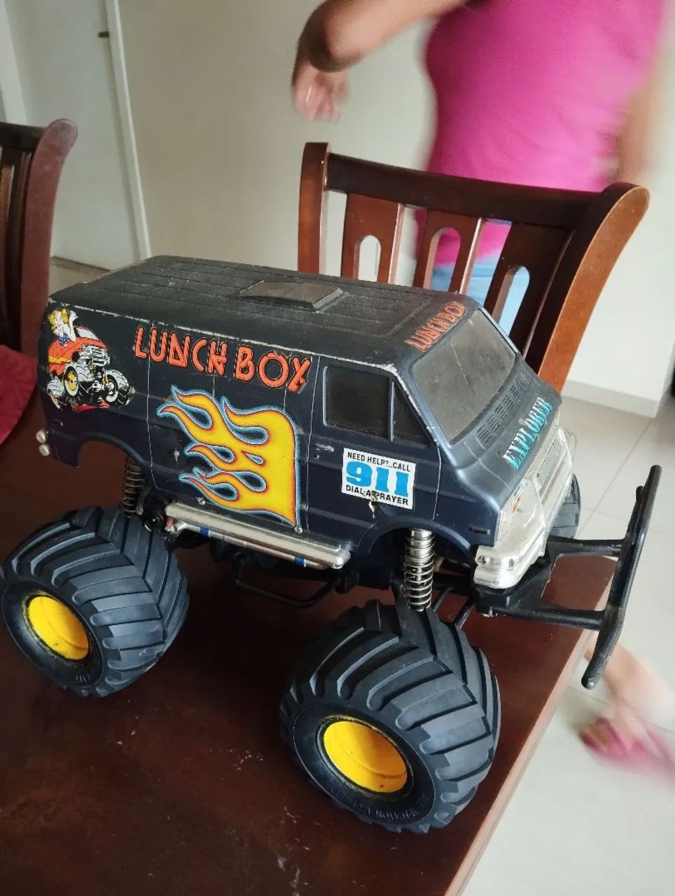 Automodelo tamiya lunch box