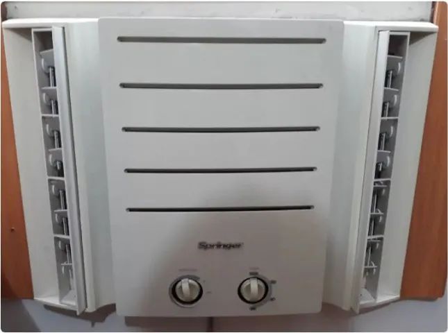 Ar Condicionado Springer 10.000 BTUs 220 Volts Gelando Muito