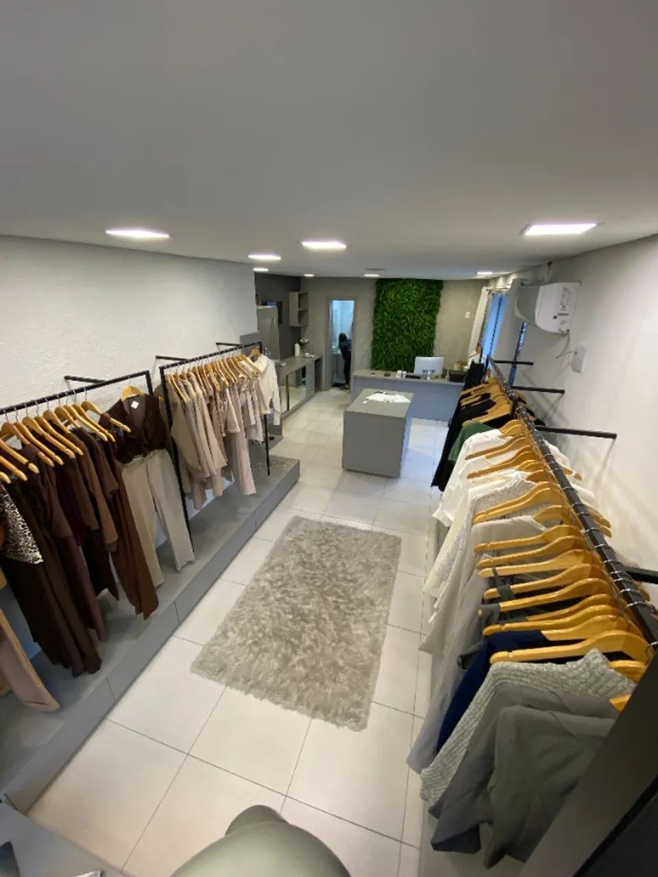 LOJA DE ROUPAS FEMINA | Estrutura Completa