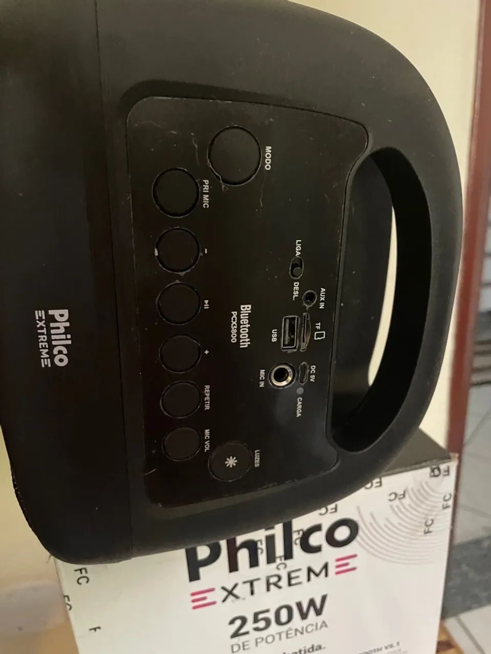 Caixa de som Philco Bluetooth pcx3800 - Foto 4