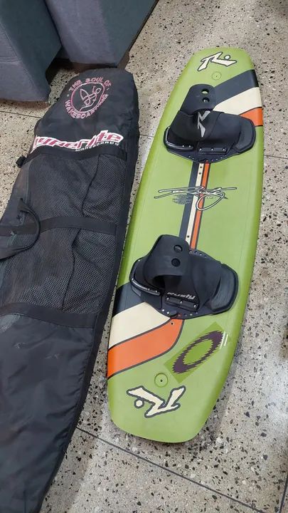 Wakeboard Navis 136cm - Foto 4