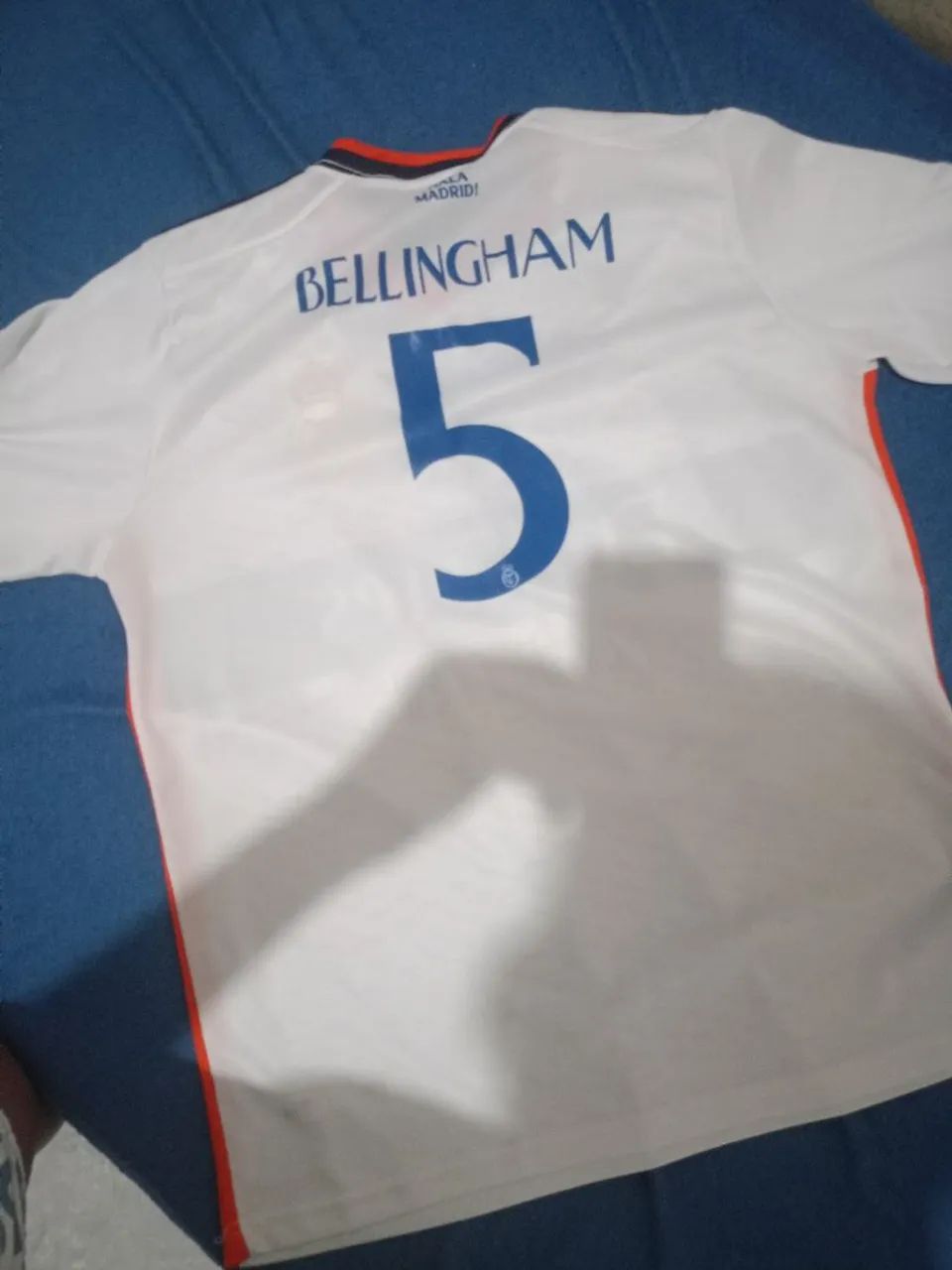 Camisa do Real Madrid Bellingham