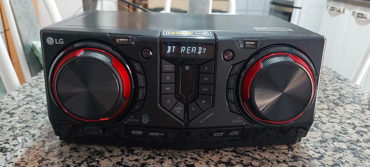 Mini System LG CJ44 ( 440 Rms ) - Foto 5