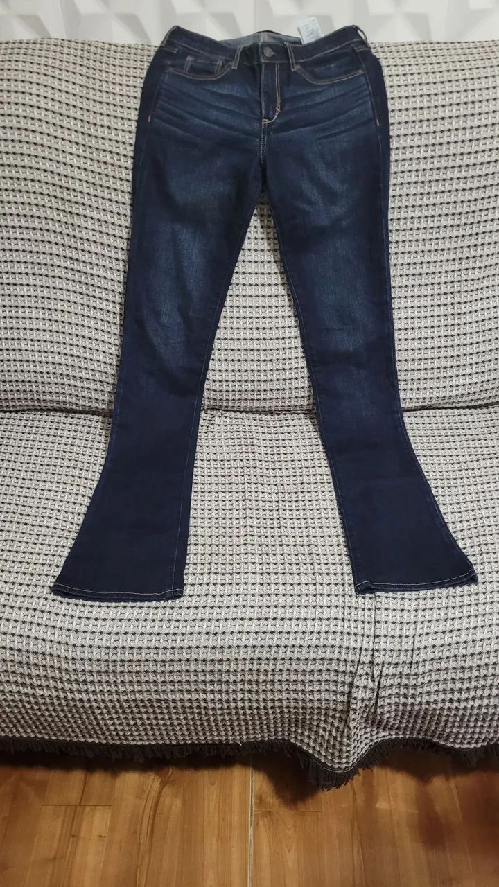 Calça Abercrombie & Fitch tam 38 - Foto 2