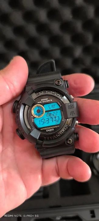 Relógio G-Shock Frogman dw8200 MB raro  - Foto 6