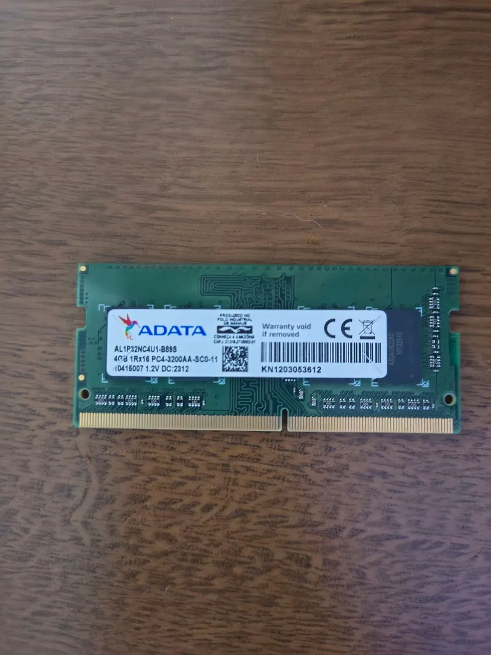 ADATA DDR4 4GB RAM MEMORY FOR NOTEBOOK64296911700227120