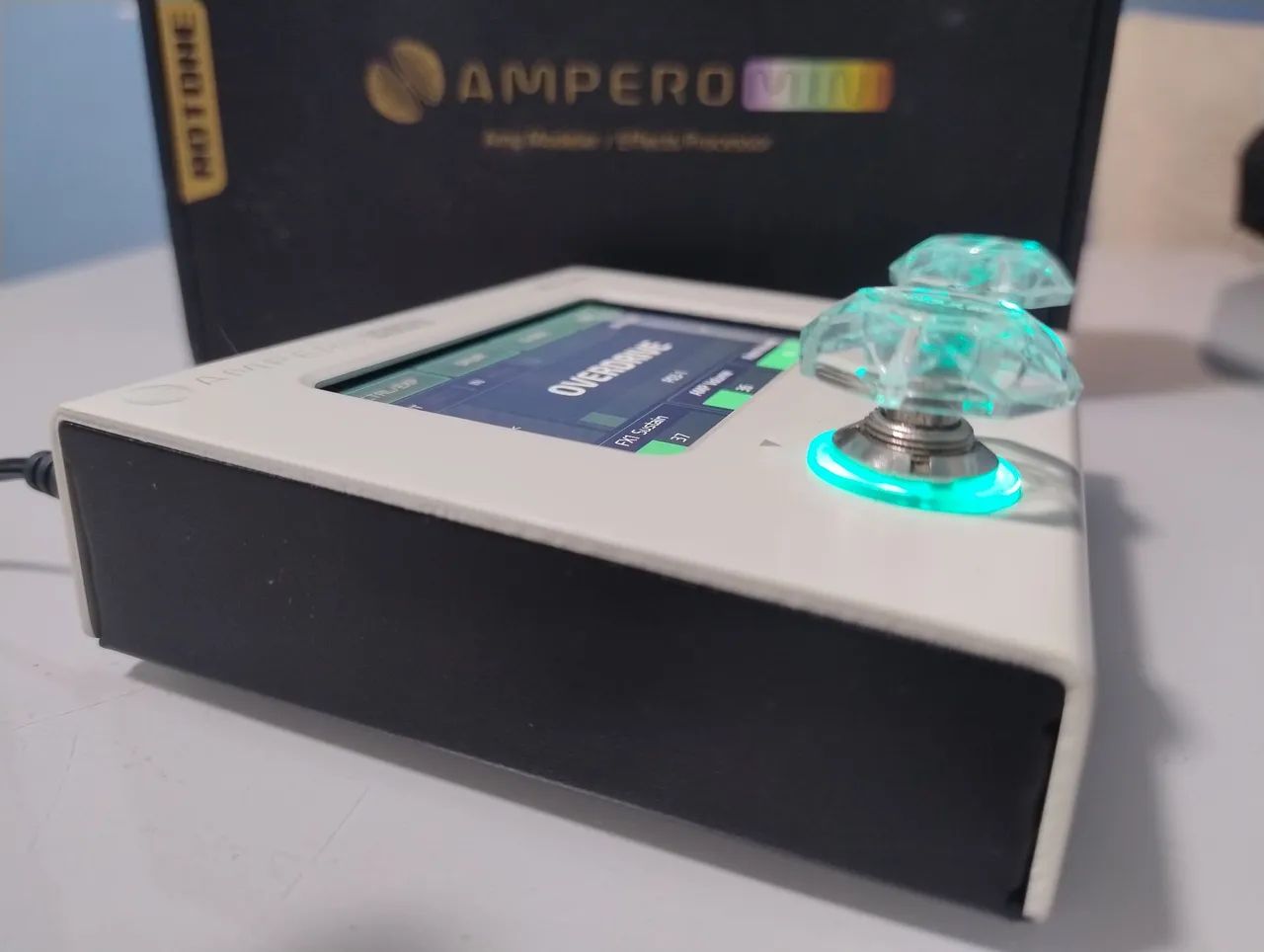 Hotone ampero mini - Instrumentos musicais - São Joaquim de Bicas