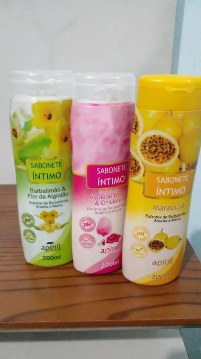 Sabonete íntimo 200 ml - Foto 2