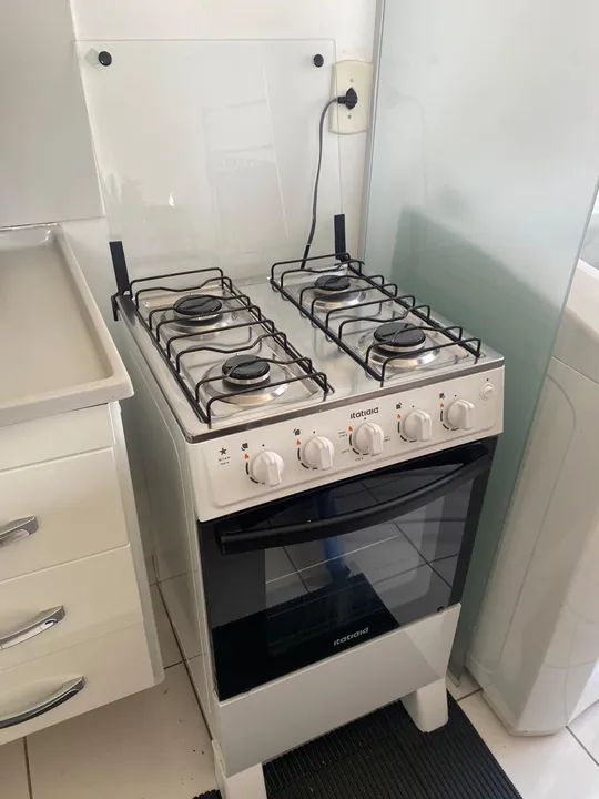 Fogão/FornoItatiaia 4 Bocas com Forno