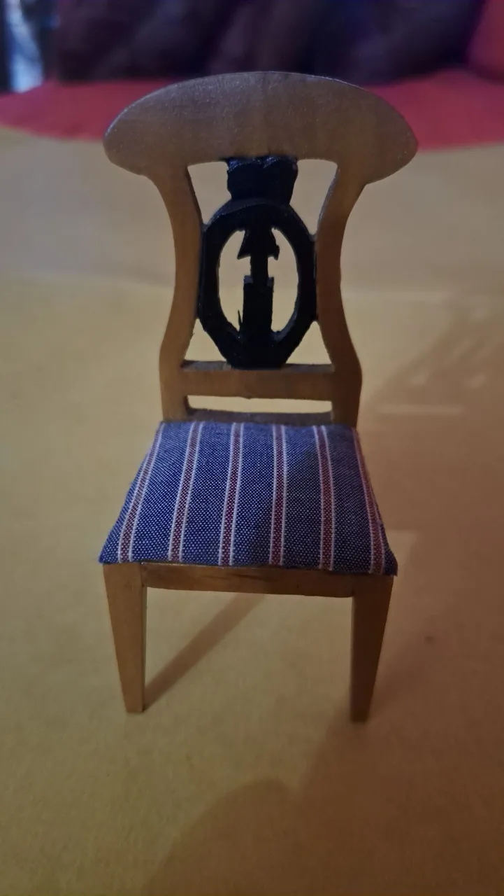 Miniatura cadeira vintage