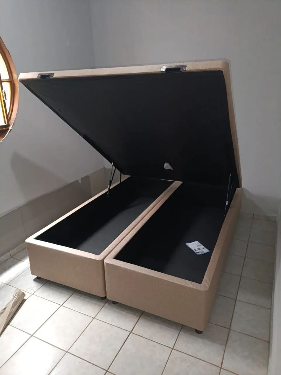 Cama Box Queen com Baú blindado probel  - Foto 3