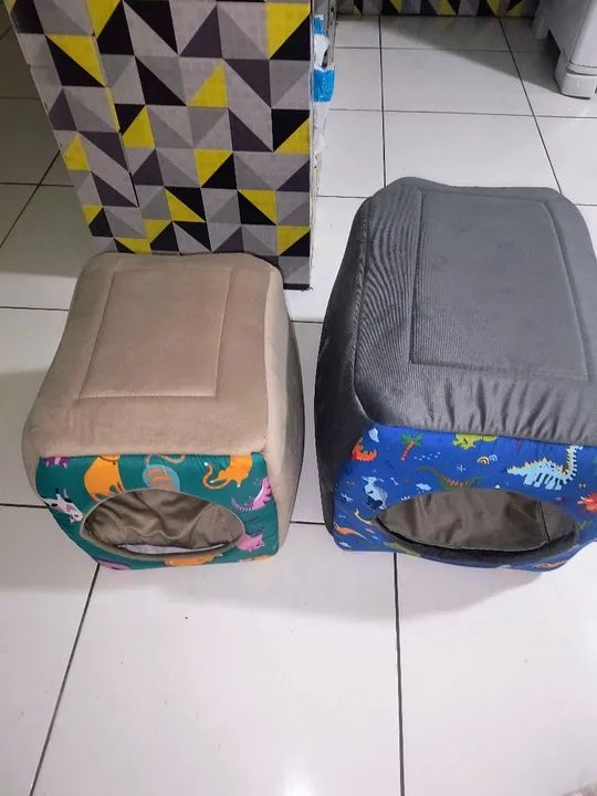 CASINHAS TOCAS PARA GATOS ou CACHORROS