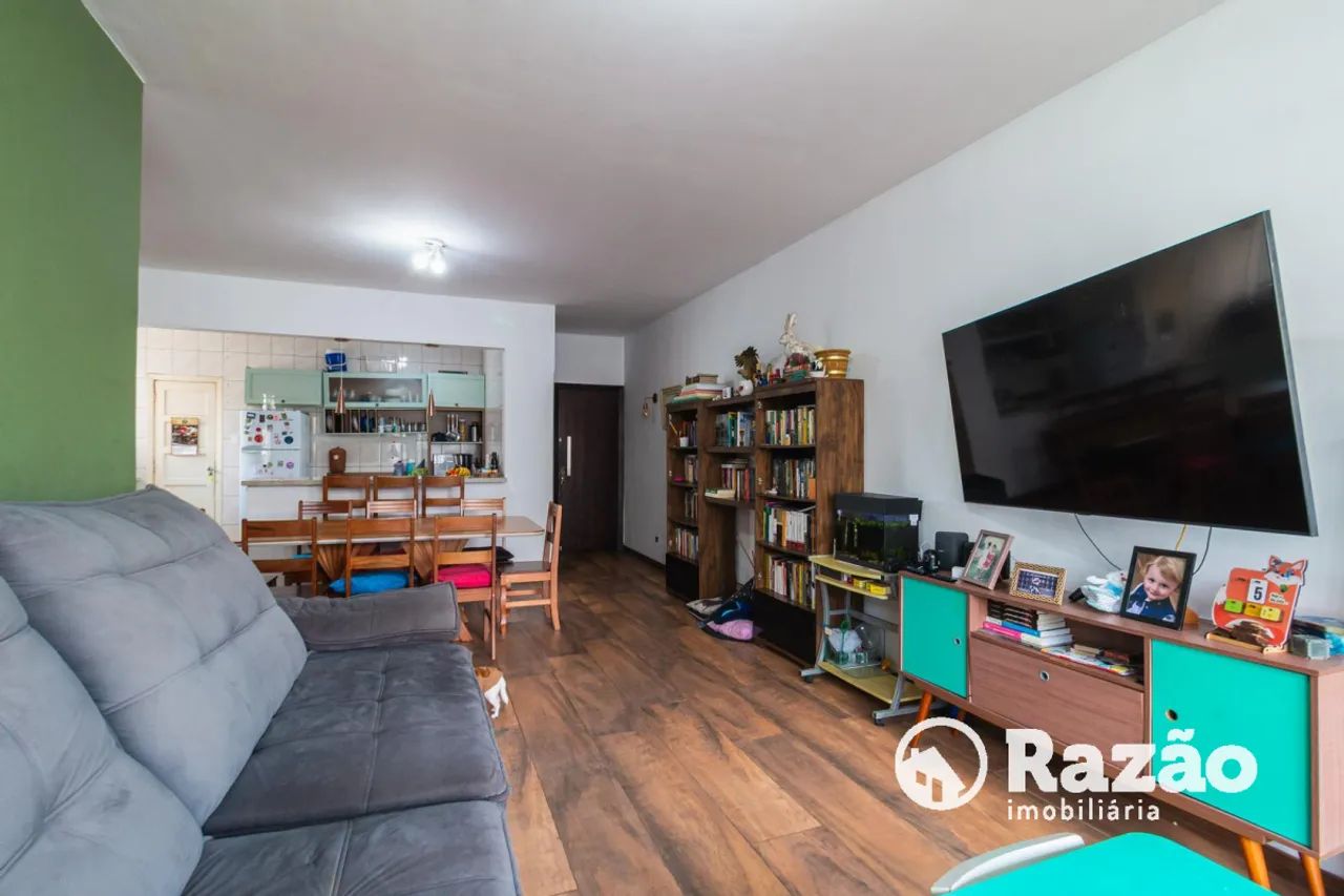 APARTAMENTO COM 3 QUARTOS - ÁREA TOTAL DE 134,10 m² - CENTRO - REF 6017 - RAZÃO - Foto 5