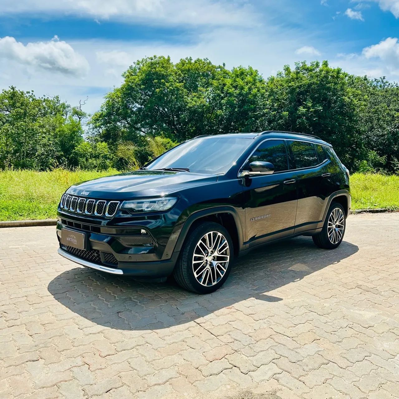 Jeep Compass Limited Blindada 2022