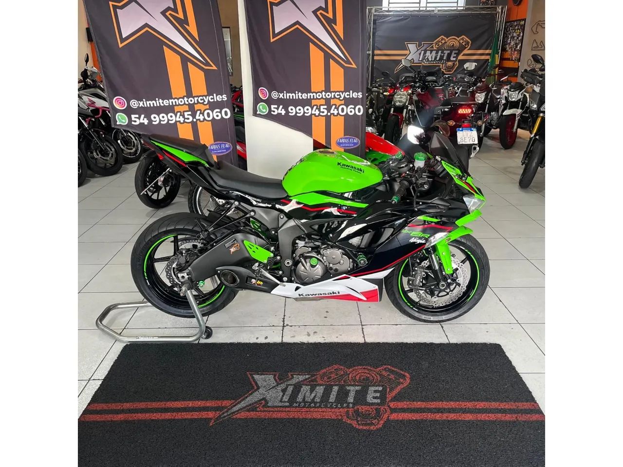 Kawasaki Zx-6r 636cc 2021 - 1457602971 | OLX