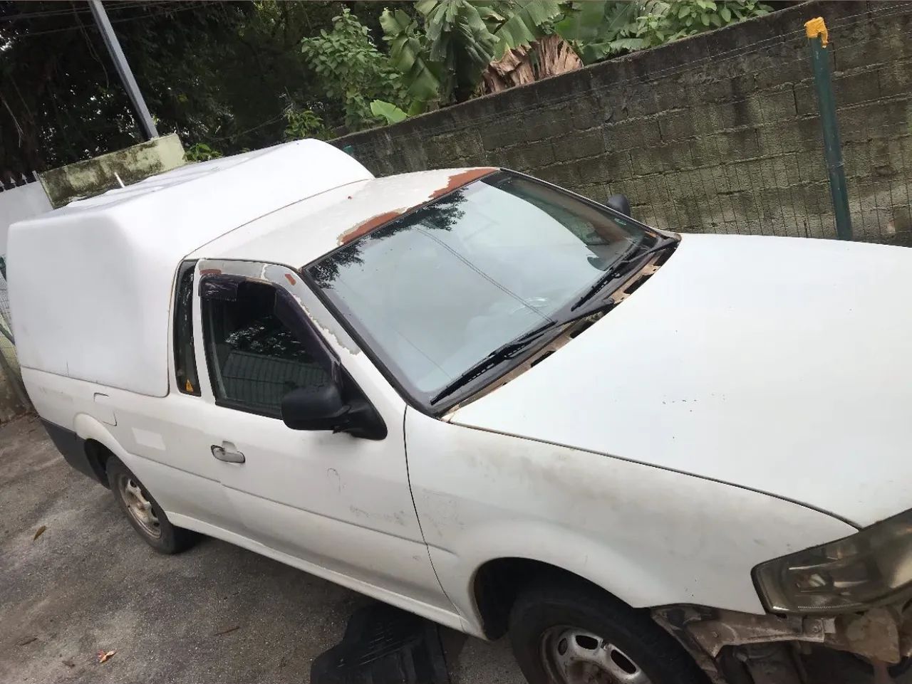 Capota de fibra Saveiro G4 - Foto 2