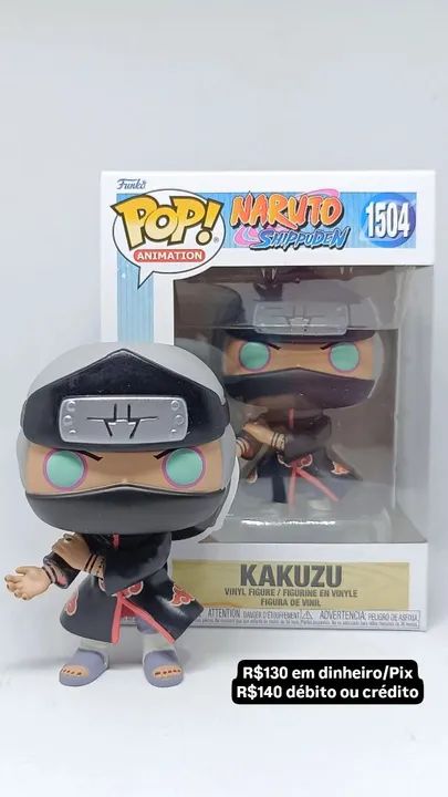 Funko Pop! Naruto Shippuden - Kakuzu