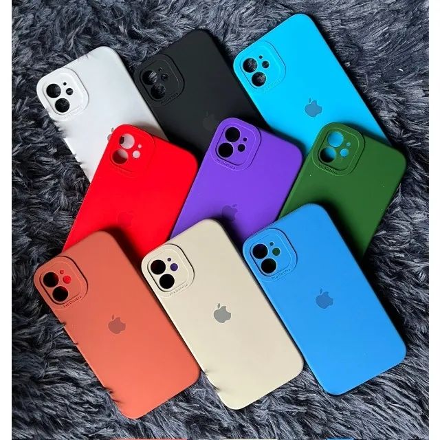 Case para Iphone Cores Diversas