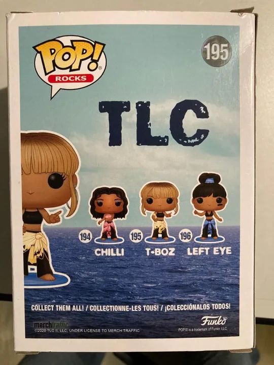 Funko Pop TLC T-Boz 195 - Foto 4