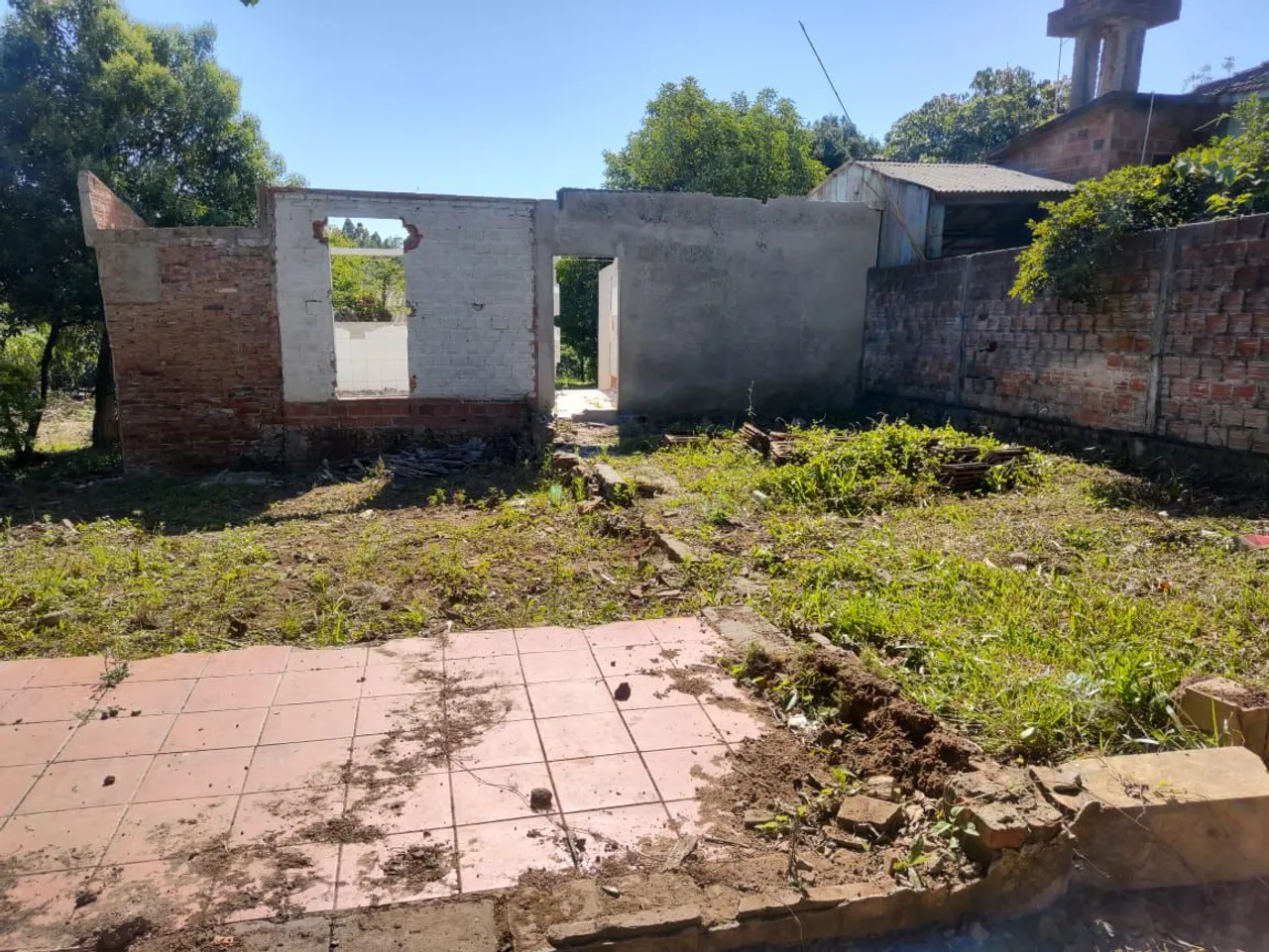 Terreno grande de esquina São Pedro do Sul RS