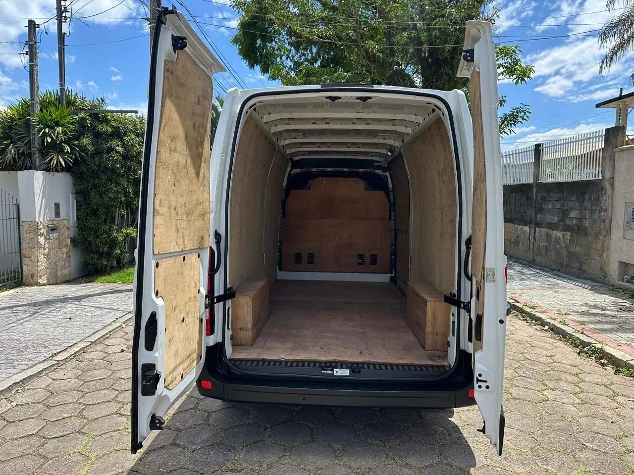 MASTER 2.3 TURBO FURGÃO! BRANCA 2022/2023 - Foto 6