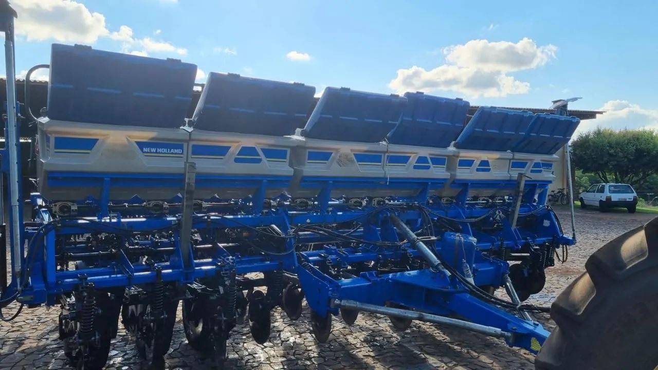 Plantadeira New Holland 12 x 50 - Foto 3