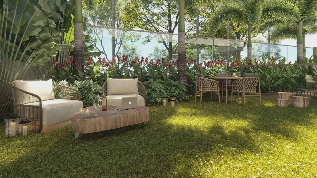 Lançamento Flat/Studio com 32 m² e área de lazer completa em Casa Forte - Recife - PE - Foto 2